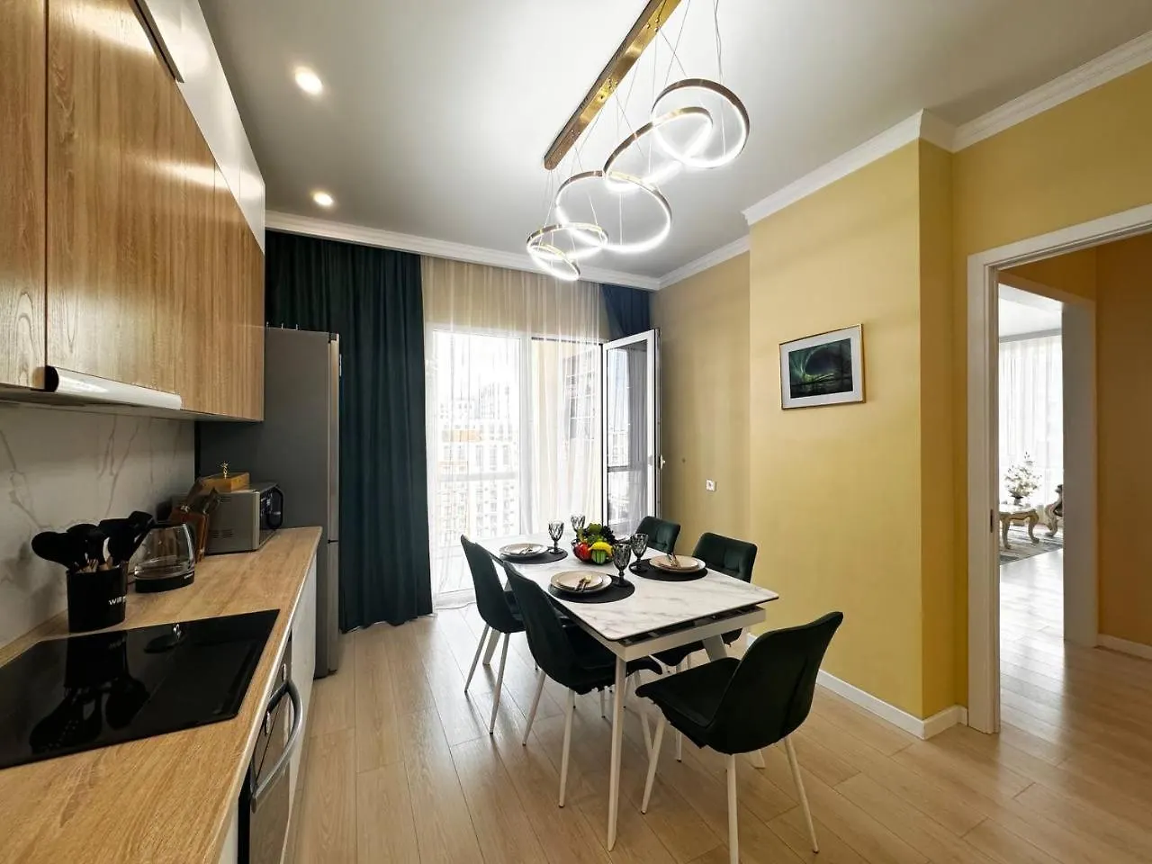 2 Room Apartment 4 You, Flat 156 Almaty