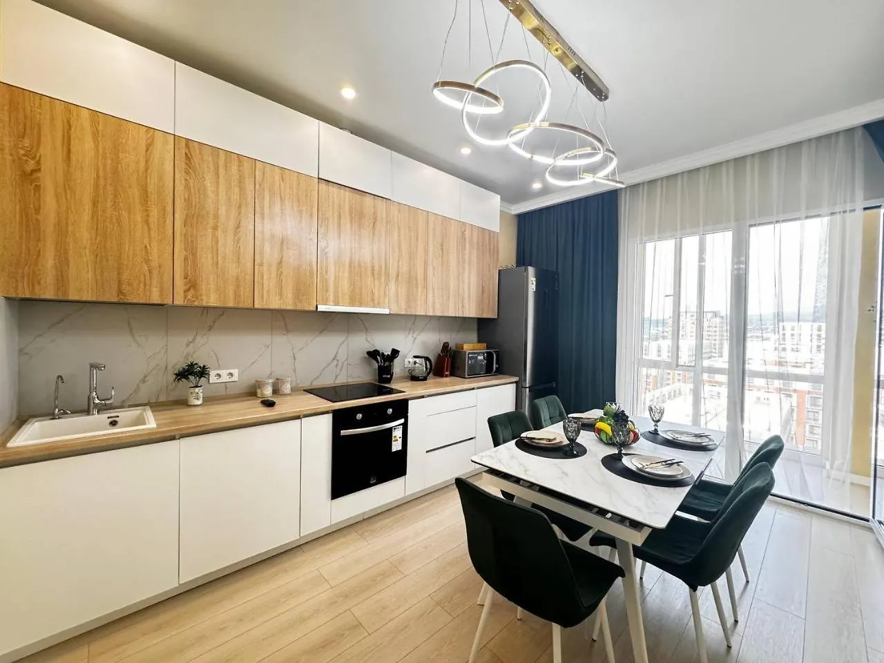 2 Room Apartment 4 You, Flat 156 Almaty 0*,