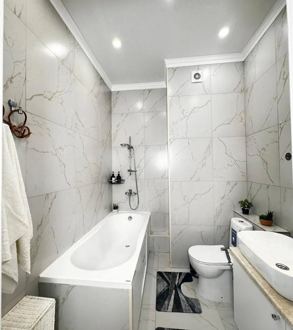 2 Room Apartment 4 You, Flat 156 Almaty
