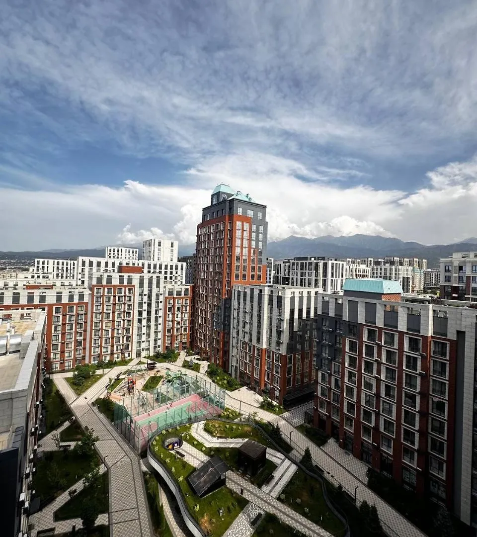 2 Room Apartment 4 You, Flat 156 Almaty Kazakhstan