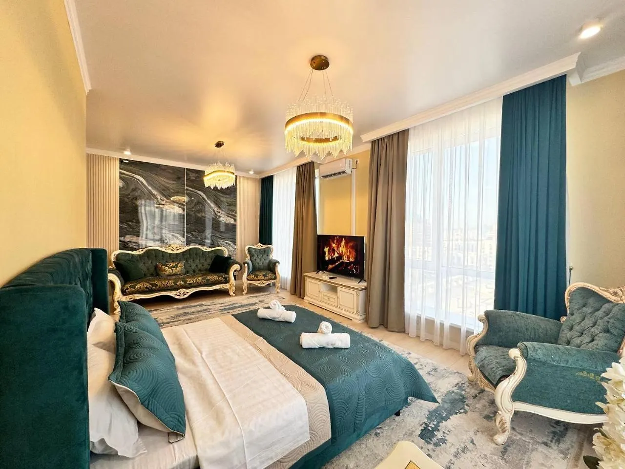 2 Room Apartment 4 You, Flat 156 Almaty Kazakhstan