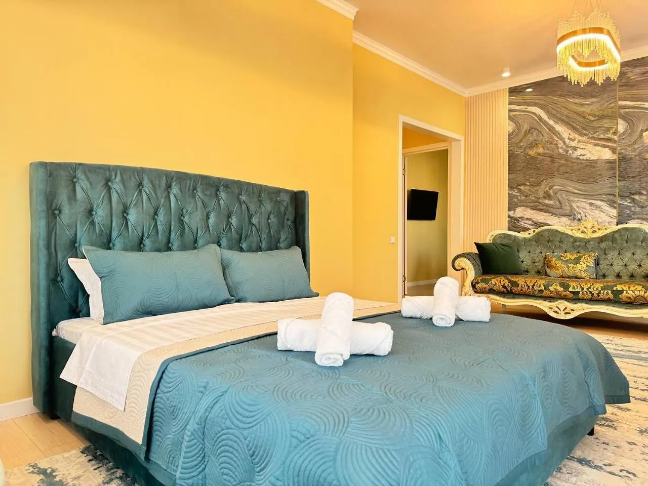 2 Room Apartment 4 You, Flat 156 Almaty