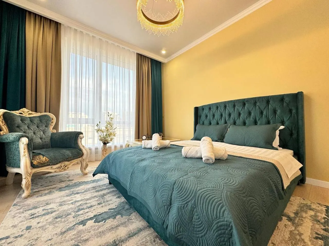 2 Room Apartment 4 You, Flat 156 Almaty Kazakhstan