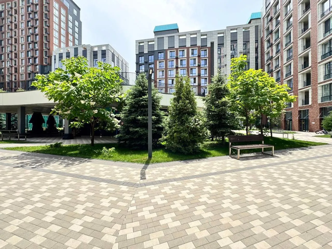 2 Room Apartment 4 You, Flat 156 Almaty 0*,