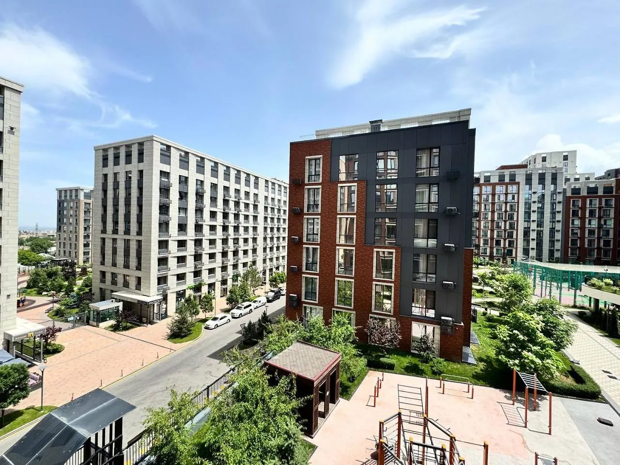2 Room Apartment 4 You, Flat 156 Almaty